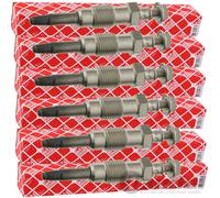 6x Febi Préchauffage Convient pour BMW 3er (E30, E36) 5er (E35, E39) 7er (E38)