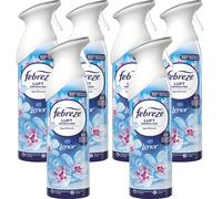 6x Febreze Assanisseur D'Air Lenor Fraîcheur D'Avril 185ml