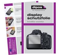 6x Film de protection d'écran pour Canon EOS 4000D protecteur clair dipos