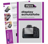 6x Film de protection d'écran pour Canon EOS 750 D SLR protecteur clair dipos