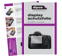 6x Film de protection d'écran pour Canon EOS 90D protecteur clair dipos