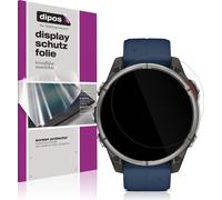 6x Film de protection d'écran pour Garmin Quatix 8 47mm protecteur clair dipos
