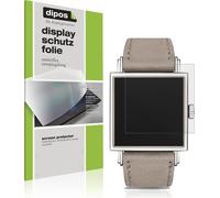 6x Film de protection d'écran pour NOMOS Glashütte Tetra 27 protecteur antireflet dipos