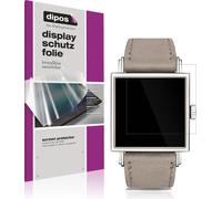 6x Film de protection d'écran pour NOMOS Glashütte Tetra 27 protecteur clair dipos