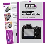 6x Film de protection d'écran pour Panasonic Lumix DC-S1H protecteur clair dipos