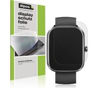 6x Film de protection d'écran pour VEKJ 1.91 Zoll Smartwatch protecteur antireflet dipos