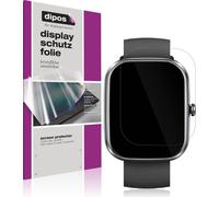6x Film de protection d'écran pour VEKJ 1.91 Zoll Smartwatch protecteur clair dipos