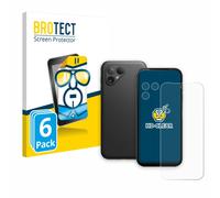 brotect Protection Ecran pour Fairphone 5 (Avant+Caméra) (6 Pièces) - Film Protection Ultra Clair