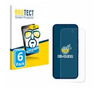 6x Film Protection Ecran pour Google Pixel 10 Clair Protecteur