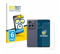 6x Film Protection Ecran pour Motorola Edge 50 Neo (Avant+Caméra) Clair
