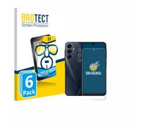 6x Film Protection Ecran pour Samsung Galaxy A16 5G (Avant+Caméra) Clair