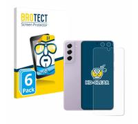 6x Film Protection Ecran pour Samsung Galaxy S21 FE 5G (Avant+Caméra) Clair