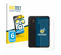 6x Film Protection Ecran pour Samsung Galaxy Xcover 6 Pro (Avant+Caméra) Clair