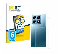 6x Film Protection Ecran pour Xiaomi 14T Pro (Arrière) Clair Protecteur