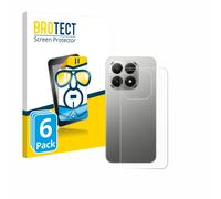 6x Film Protection Ecran pour Xiaomi 15T (Arrière) Clair Protecteur