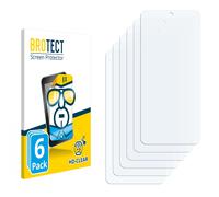 6x Film Protection Ecran pour Xiaomi Redmi 13x Clair Protecteur