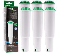 6x FilterLogic CFL-801B - Cartouche filtrante remplace JURA Claris WHITE 60209/68739 / 62911 pour machine automatique à café - achetées avant 10-2009 - filtre à eau Claris Blanc
