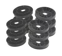 6x Filtre à charbon (2pcs) d'origine Silverline YT971.1000.05