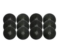 6x Filtre à charbon (2pcs) Exquisit MD2