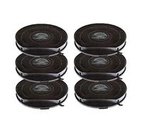 6x Filtre à charbon compatible avec Ikea Type 28 / CHF28/1