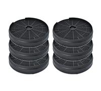 6x Filtre à charbon d'origine Bertazzoni La Germania pour K80AMLND / K80ALMXD