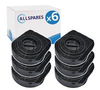 6x Filtre à charbon Ikea NYTTIG FIL 554