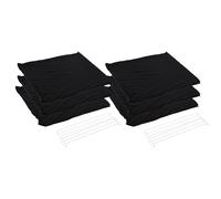 6x Filtre à charbon longue durée AEG MCFB60