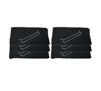 6x Filtre à charbon longue durée d'origine Elica CFC0166361
