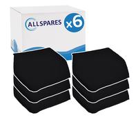 6x Filtre à charbon NYTTIG FIL 700 / AMC025 par AllSpares