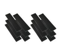 6x Filtre de sèche-linge à pompe à chaleur compatible Miele 9688381 (2 pcs.)