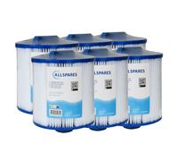 6x Filtre pour spa Canadian Toronto CD18M / SC846 / 50171 / 5CH-159