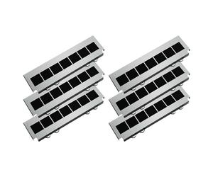 6x Filtre régénérable anti-odeur AEG MCFB76 pour DPB3940M