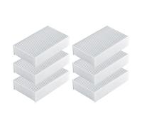 6x Filtre TF-HG4 / 06202520 pour sèche-linge Miele