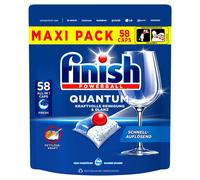 6X FINISH Tablettes De Lave-Vaisselle Quantum All In 1 Fresh 58 Tablettes