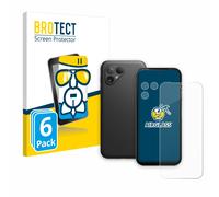 6x Flexible Protection Ecran Verre Film Protecteur pour Fairphone 5