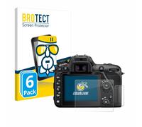 6x Flexible Protection Ecran Verre Film Protecteur pour Nikon D7500 Robuste