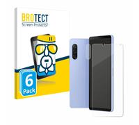 6x Flexible Protection Ecran Verre Film Protecteur pour Sony Xperia 10 V