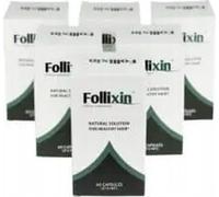 6x FOLLIXIN - Nouveaux cheveux, nouveau moi - Gélules capillaires - traitement efficace de la chute des cheveux