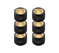 Cyclingcolors Galet de variateur 16x13 mm 4,0–9,0 g Scooter PGT/PGO Lot de 6 (8,0 g)