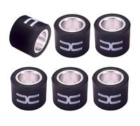 (6x) GALET DE VARIATEUR 19x17 MM 5.5G A 12G MAXI SCOOTER 125CC MOTO MOBYLETTE TENDEUR ROULEAU (9g)