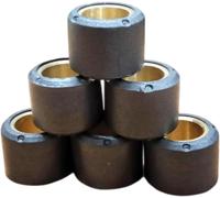6x Galets variateur 20x15 mm 13,5 gr Scooter Maxiscooter Rouleau Variomat