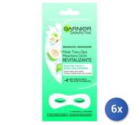 6x Garnier Masque Yeux Skinactive 6G