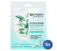6X Garnier Skin Active Hydra Bomb Super Hydratant Matifiant 32G