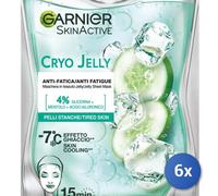 6x Garnier Visage Masque 22 Grammes Cryo Jelly Visage Fabriqué en Italie