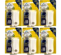 glade 3 x Touch & Fresh Starter Set Support désodorisant avec 1 Recharge Fresh Lemon Chaque 10ml