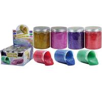 6x Glitter Slime 400g Glitter Putty Slime Pâte à modeler Enfants Jouets Boîte Effet scintillant