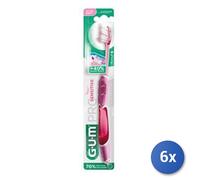 6x Gum Brosse à Dents Pro Sensitive Mou Fabriqué en Italie