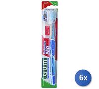 6x Gum Brosse à Dents Technique Pro Mou