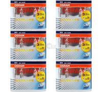 6X H1 12V 55W P14.5S ULTRA LIFE 2Pcs. Osram