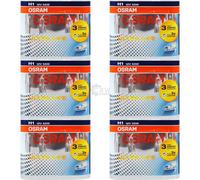 6X H1 12V 55W P14.5S ULTRA LIFE 2Pcs. Osram